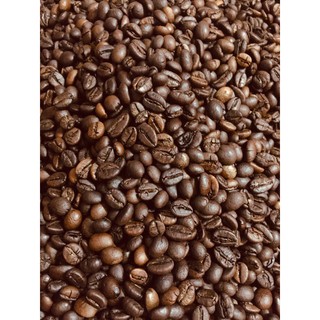 mika caffee hạt rang mộc robusta và arabica 5kg