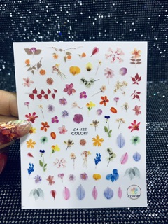 Hình dán sticker nail(Click xem mẫu)