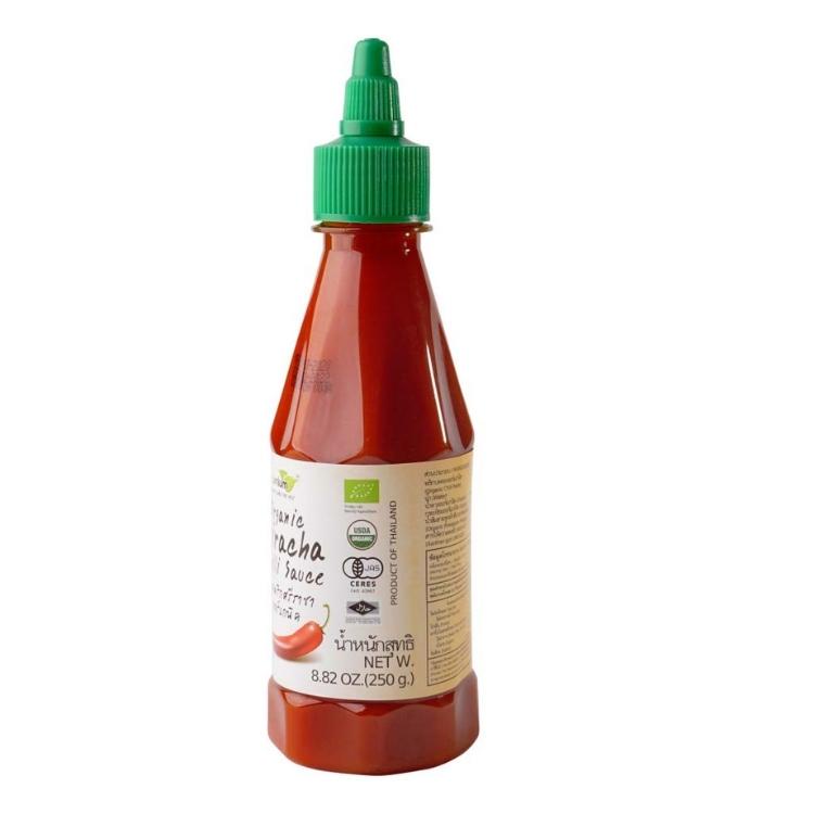 Tương Ớt Hữu Cơ, Tương Ớt Siracha Hữu Cơ - Lọ 250g lumlum