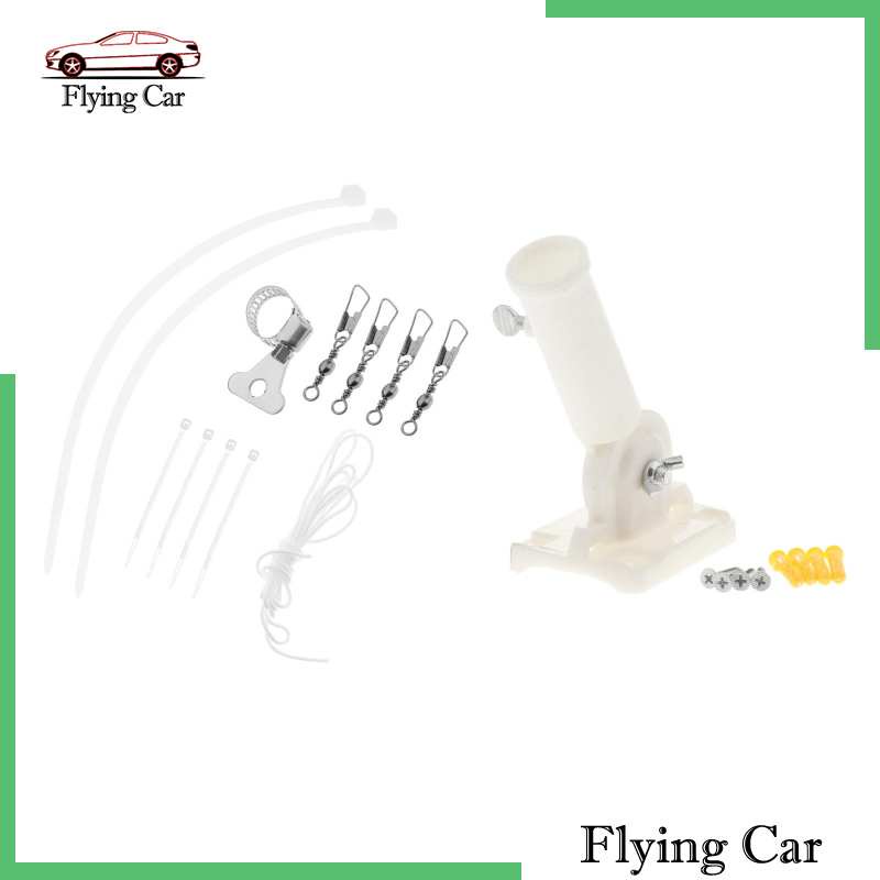 Giá đỡ cột cờ 180 độ kèm 4 ốc vít