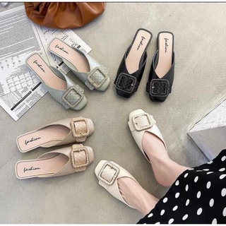 Saleee - sục nơ vuông đế bệt siêu êm