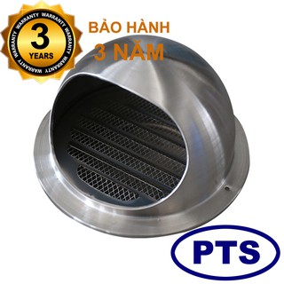 Chụp thông hơi Vent Cap (inox 304) D200 - Có lưới chắn côn trùng