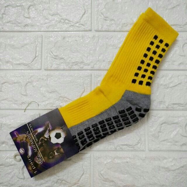 Combo 2 đôi tất chống trơn lửng ( Cao cấp ) Tất bóng đá chống trơn