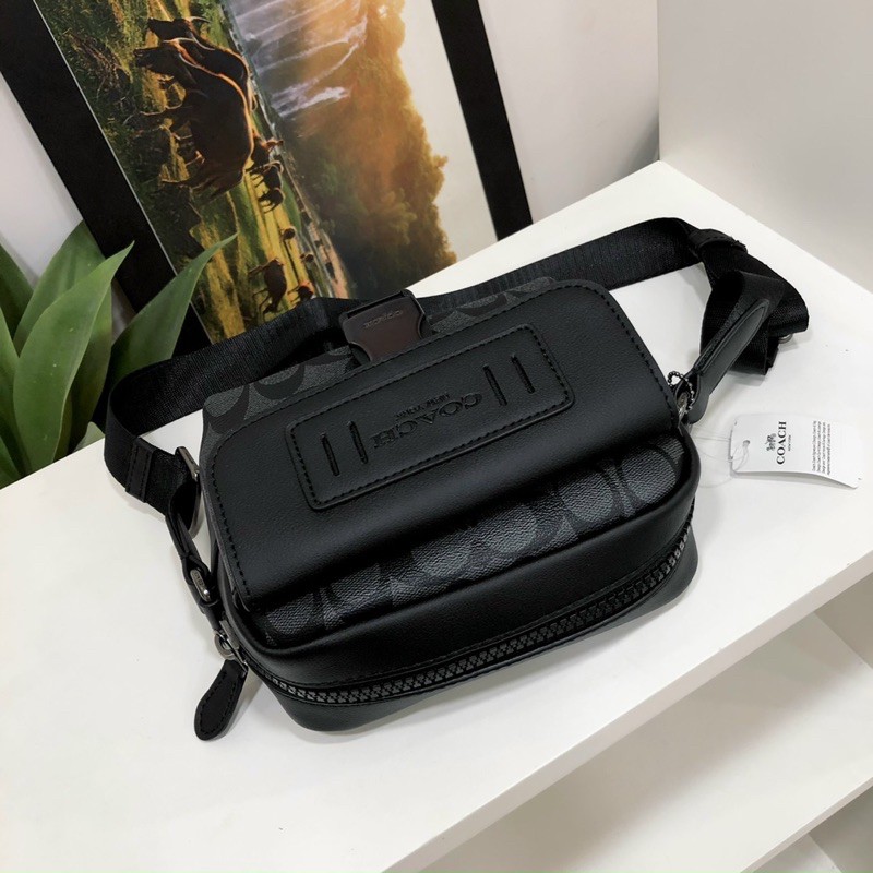 ✨ TÚI COACH DA HOẠ TIẾT C2074