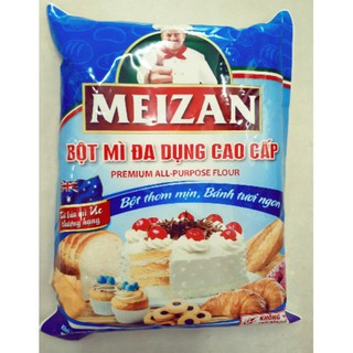 Bột mì đa dụng cao cấp Meizan 1kg