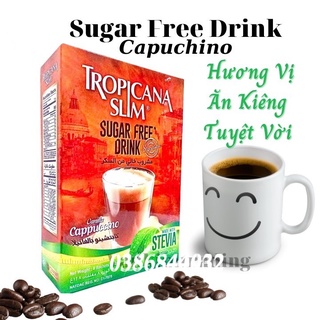 Cafe ăn kiêng latte cappuccino 3 in 1 tropicana slim - ảnh sản phẩm 2