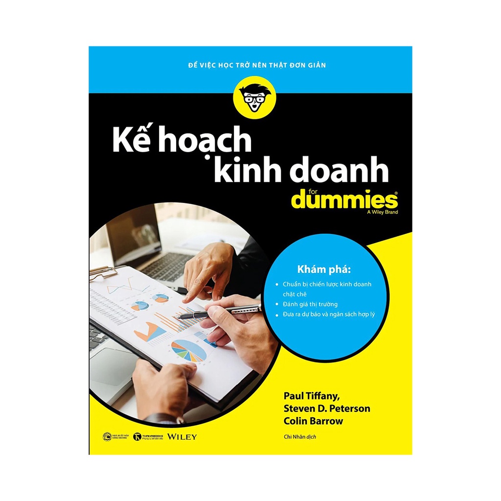 Sách kinh tế - Kế Hoạch Kinh Doanh for dummies