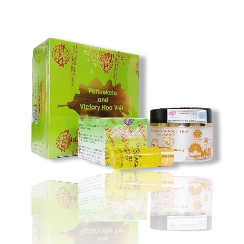 combo nám tàn nhang hoa việt