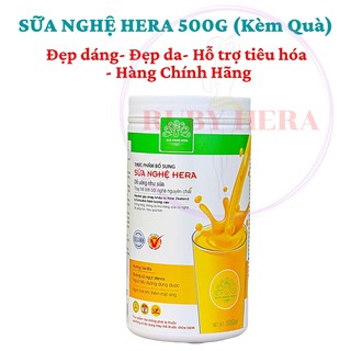Sữa Nghệ HERA N07 Đẹp Dáng -  Sáng Da - Hỗ Trợ Đau Dạ Dày - Tốt Cho Sức Khỏe (HỘP 500GRAM)