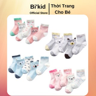 TẤT LEN LƯỚI ROBIBABY CỔ DÀI CHO BÉ