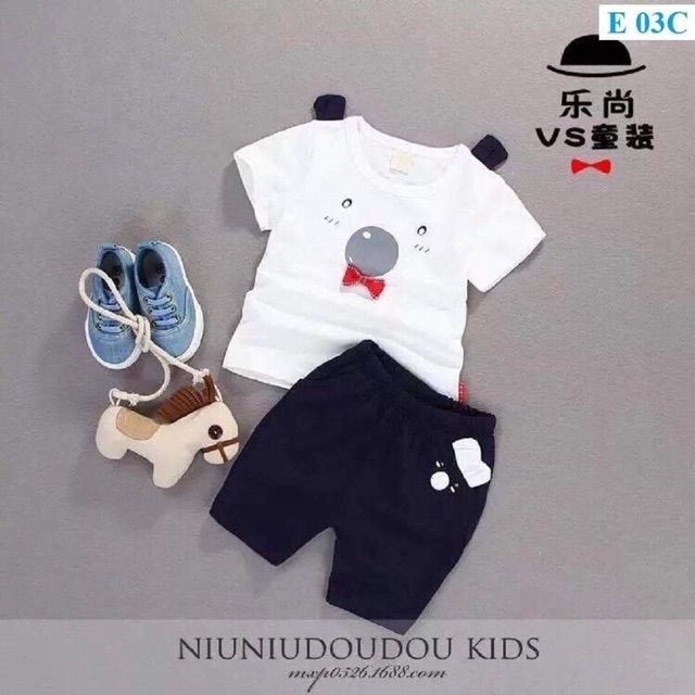 Bộ gấu cho bé trai/ bé gái