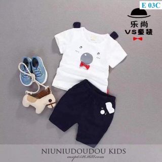Bộ gấu cho bé trai/ bé gái