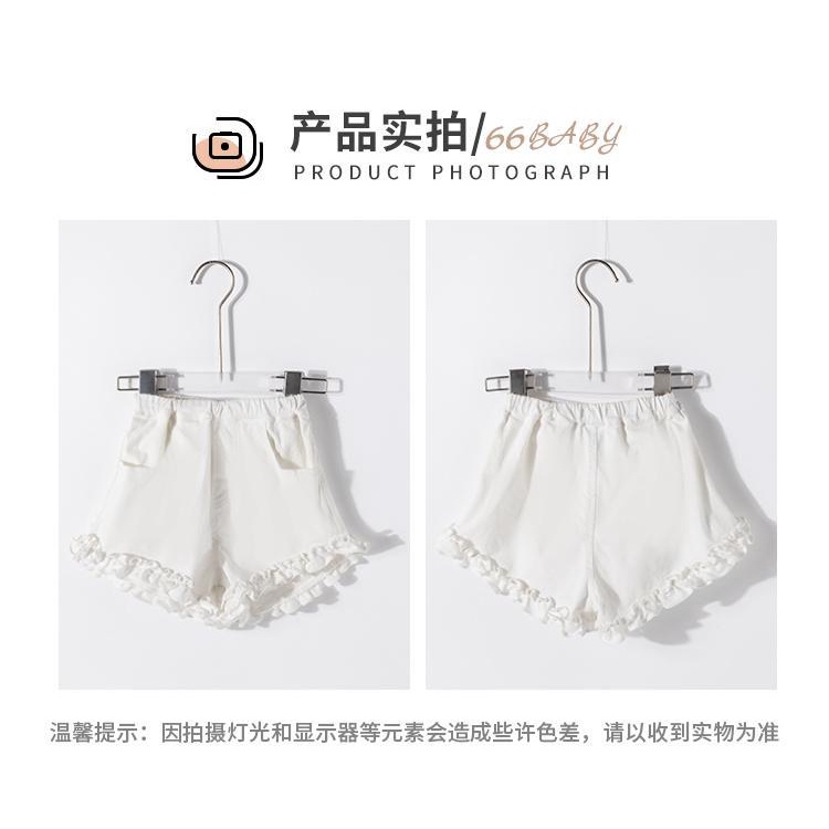 [Babycat] Hàng Có Sẵn Quần Ngắn Mỏng Thoải Mái Phong Cách Nhật Hàn Nhật Bản Thời Trang Mùa Hè Mát Mẻ Dành Cho Bé Gái
