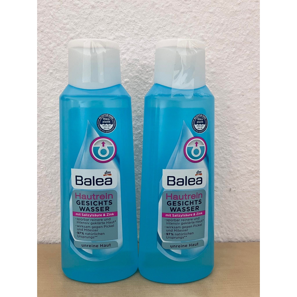 - BỘ CHĂM SÓC DA MỤN BALEA- SỮA RỬA MẶT, NƯỚC HOA HỒNG, GEL CHẤM MỤN