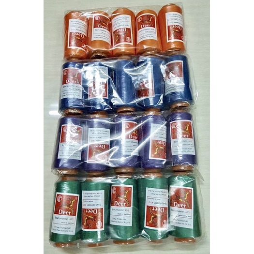 Chỉ may hiệu Deer 2.000m