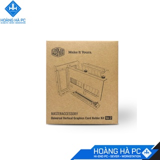 Bộ giá đỡ dựng VGA kèm Riser COOLERMASTER Vertical Graphics Card Holder Kit V2