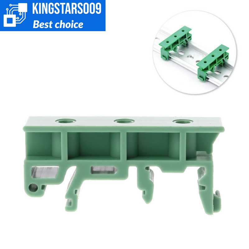 Giá bắt board mạch PCB gắn ray DIN 35mm