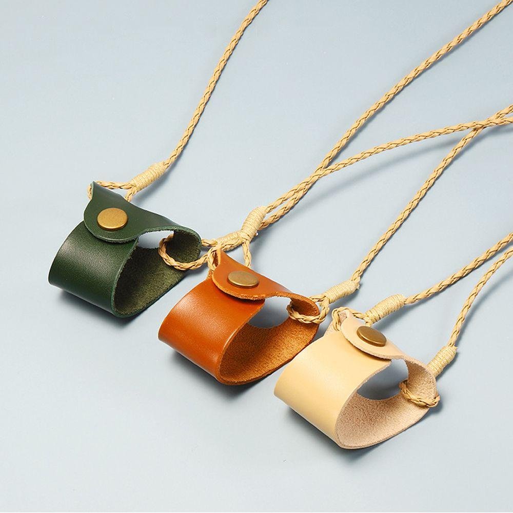 Dây Đeo Giữ Mắt Kính Bằng Da PU Cho Nam &amp; Nữ