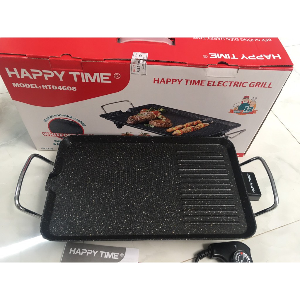 LẺ Bếp Nướng Điện Happy Time Sunhouse HTD4608