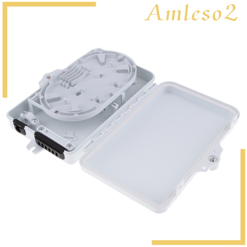 [AMLESO2]Small 6 Ports SC/FC Fiber  Tray Fiber Optic Terminal Box