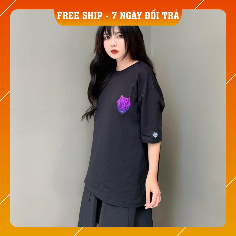 Áo thun tay lỡ form rộng Nam nữ HADES CITY full tag cotton | BigBuy360 - bigbuy360.vn