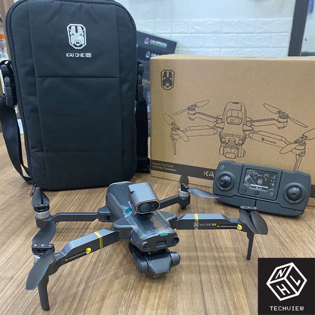 Flycam chất lượng cao Flycam điều khiển từ xa có camera 4K/6K/8K Bay xa 1200m, có hỗ trợ wifi 5G - Shop flycam LTech