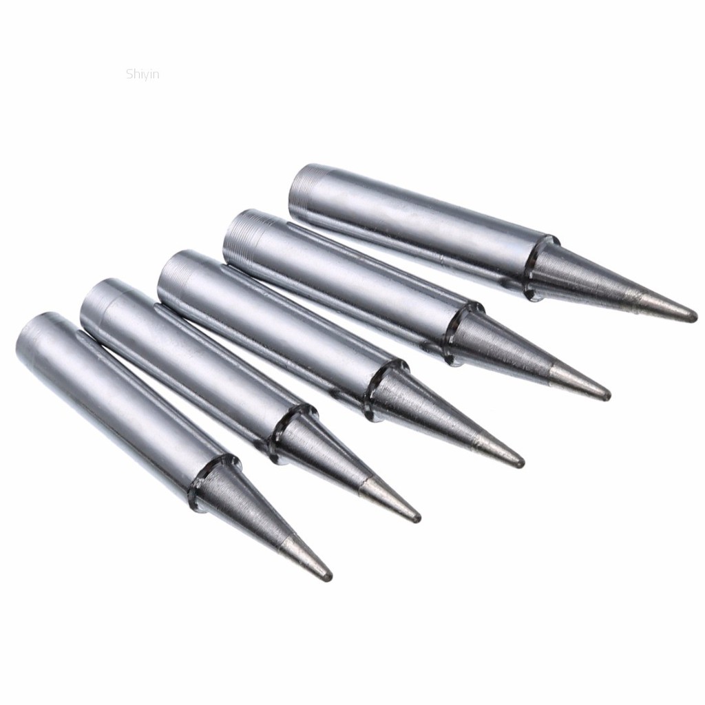 Set 5 Đầu Hàn 900M-T-B Dành Cho Máy 936 / 937 / 938 / 969 Tiện Dụng