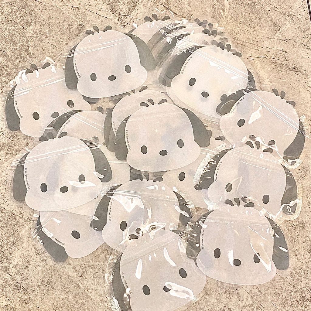 Túi Đựng Đồ Dùng Chống Thấm Nước Họa Tiết Sanrio Pacha Dog Kuromi