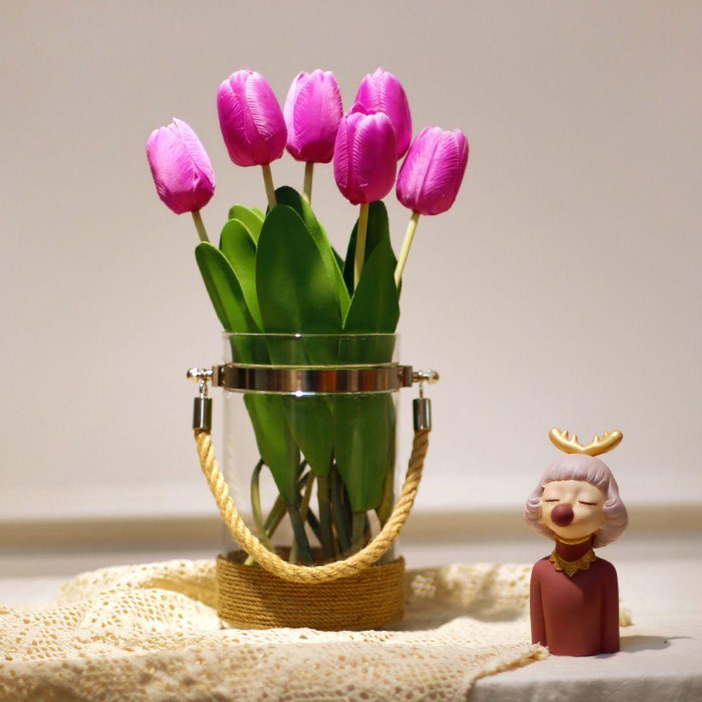 LANSEL Chậu Hoa Thủy Canh Để Bàn Trang Trí Văn Phòng