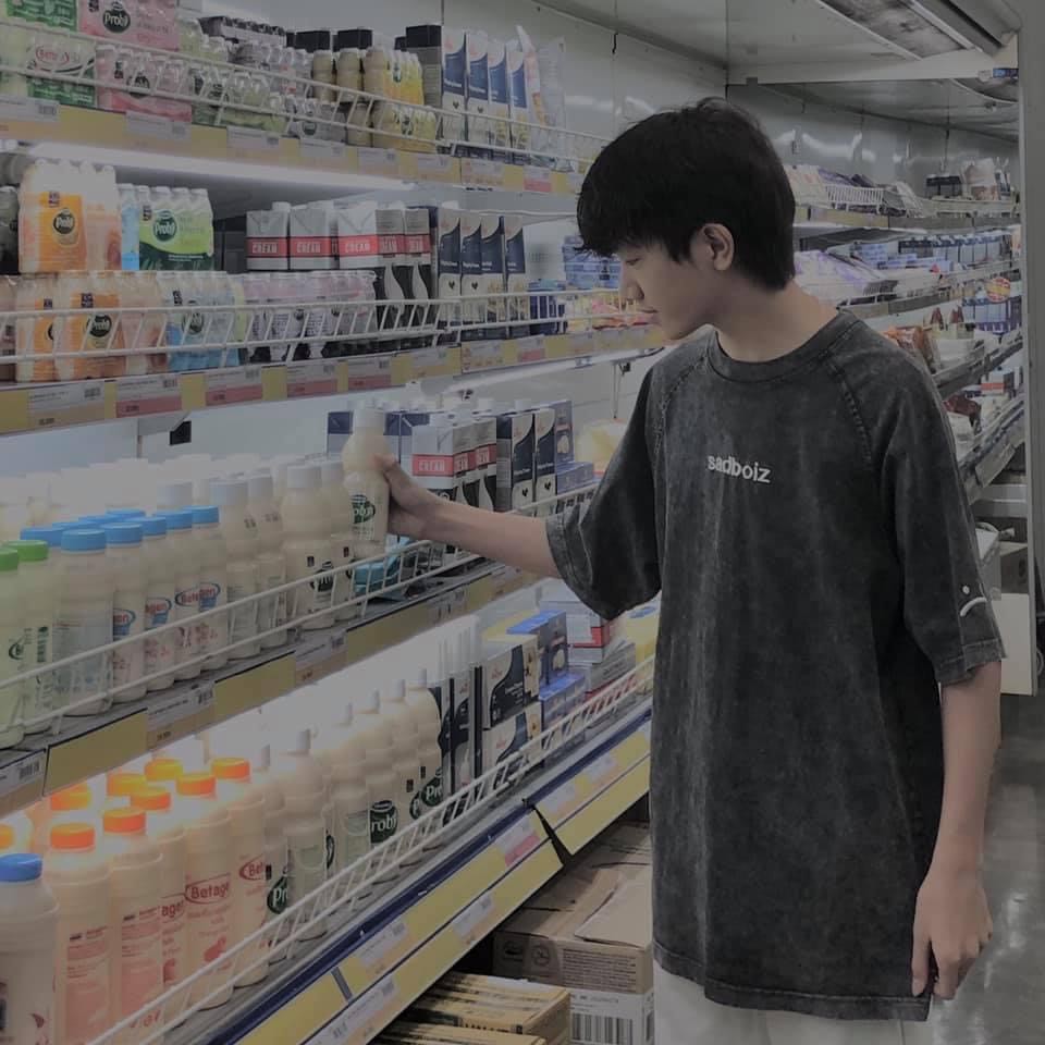 Áo Thun SAD BOIZ Dusty Wash Màu Xám Loang Nam Nữ Tay Lỡ Unisex, Tee Local Brand Sadboy Sadboiz Vibes SATO SHOP