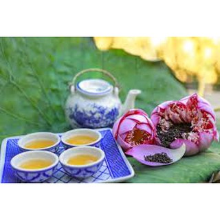 Trà ướp sen Tây Hồ (loại đặc biệt)