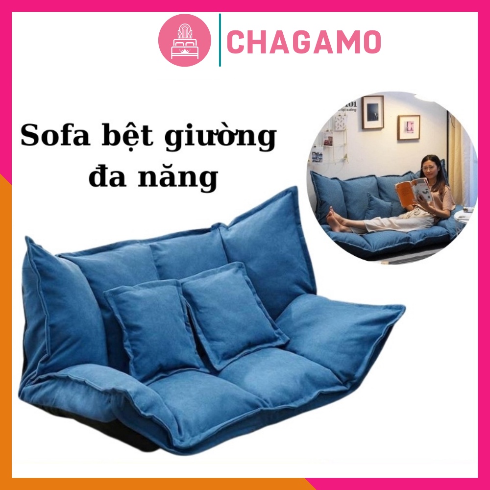 Sofa Bệt Giường Bed lười đa năng vải bố