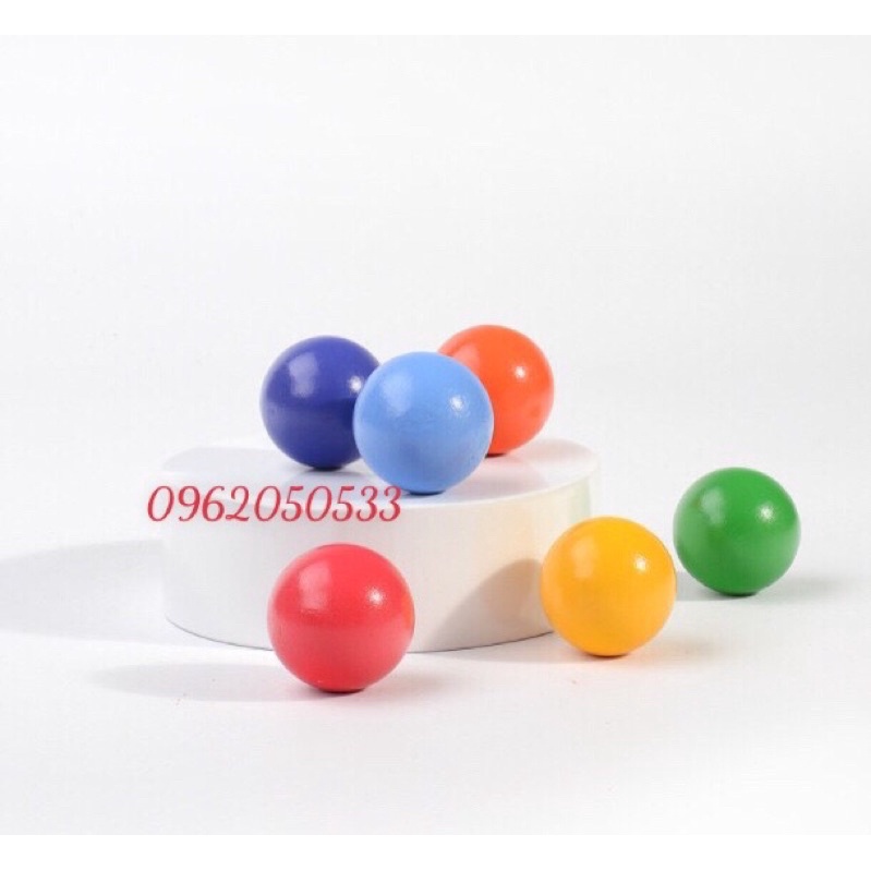 Bi gỗ - giáo cụ Montessori