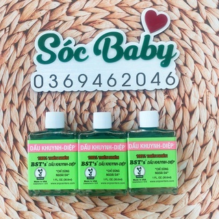 Dầu khuynh diệp BST's Eucalyptus Oil 30ml