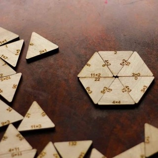 Domino toán học