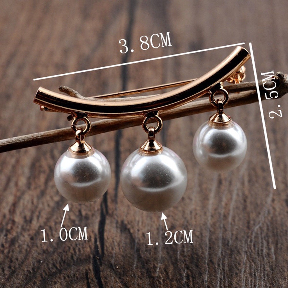 Trâm Cài Áo Đính Hạt Thời Trang Cho Nữ