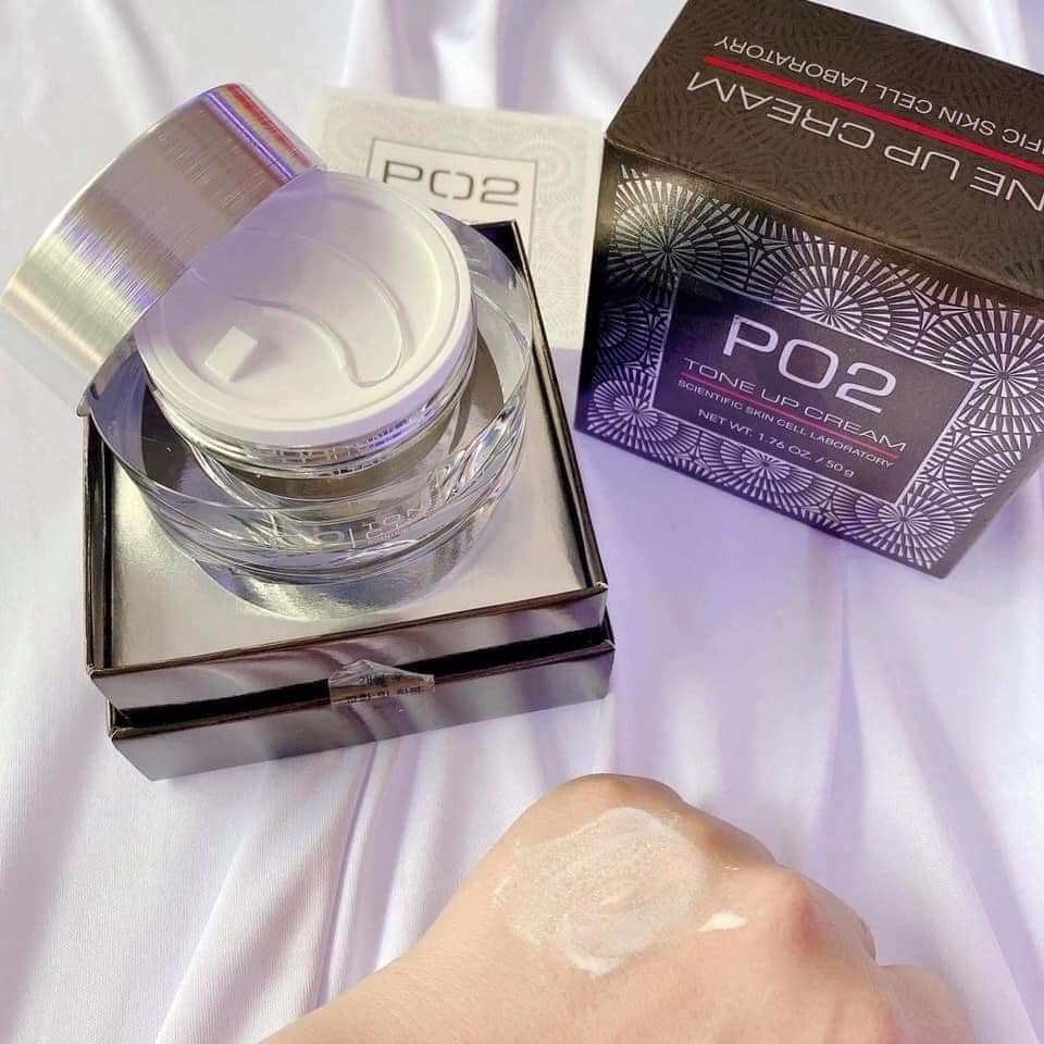 Kem Váng Sữa PO2 Tone Up Cream 50g Hàn Quốc