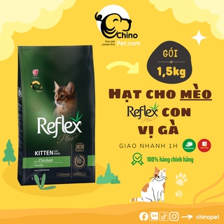 Hạt Reflex Plus Kitten dành cho mèo con vị gà