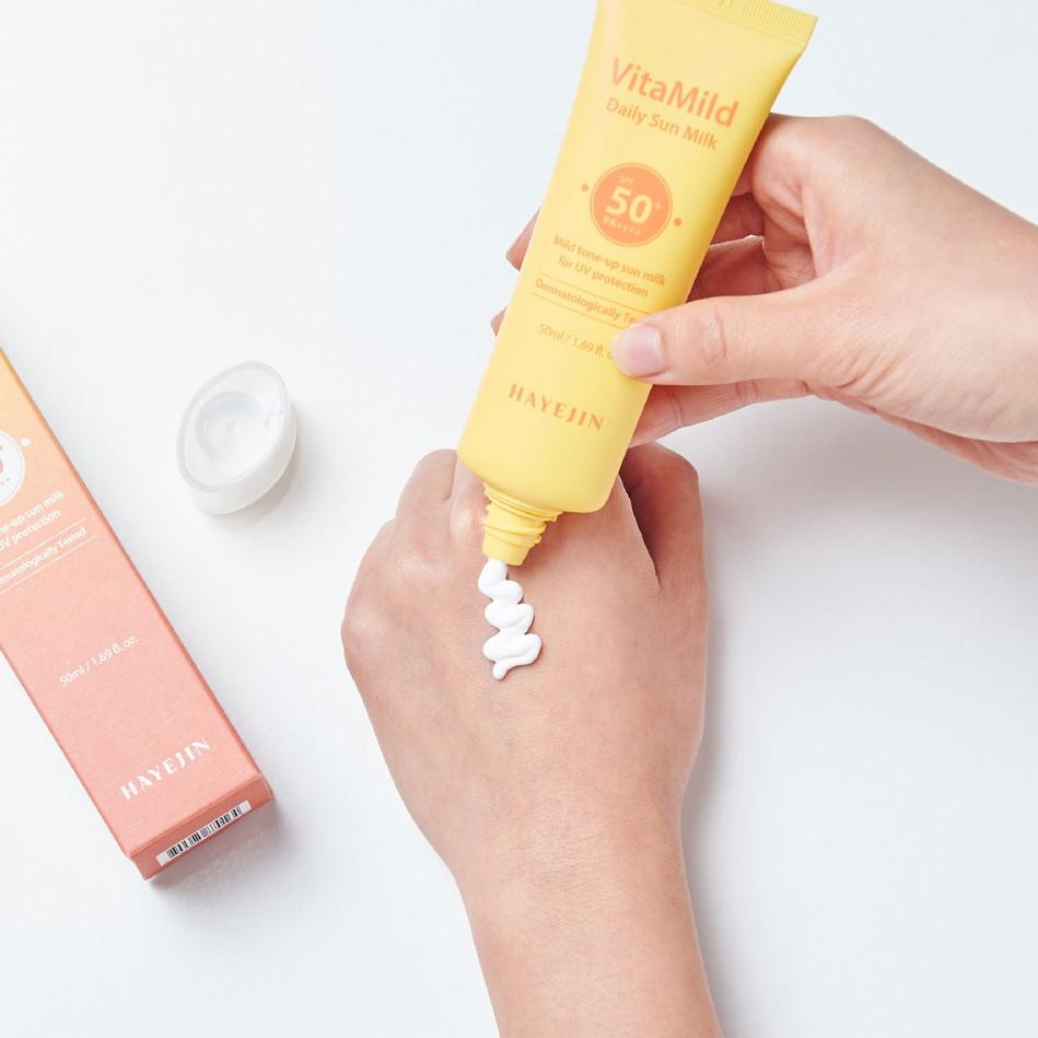 Kem Chống Nắng NTTQP HAYEJIN VitaMild SPF50+ PA++++ 99 | BigBuy360 - bigbuy360.vn