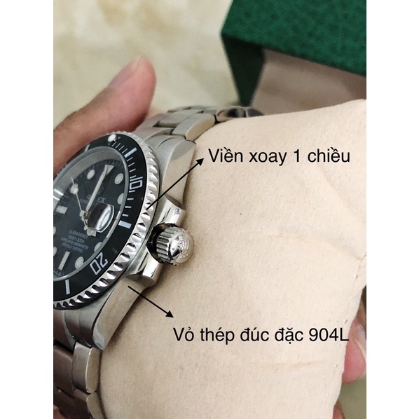 Đồng hồ nam Rolex Submariner máy cơ | BigBuy360 - bigbuy360.vn