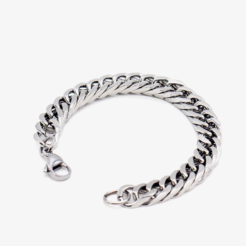 Vòng Tay Thép Titan Màu Trơn Thiết Kế Đơn Giản Thời Trang