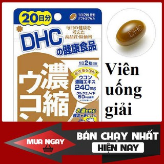 [Nhật bản nội địa] Ukon Viên uống tinh bột nghệ thải độc gan, mát gan giải rượ u Ukon