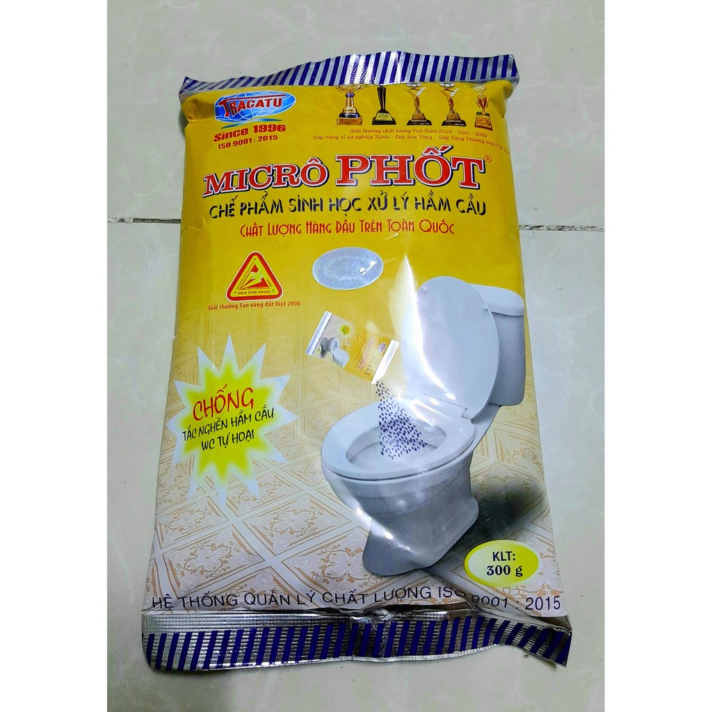 Micro Phốt thông cầu cống dạng bột bịch 300gr