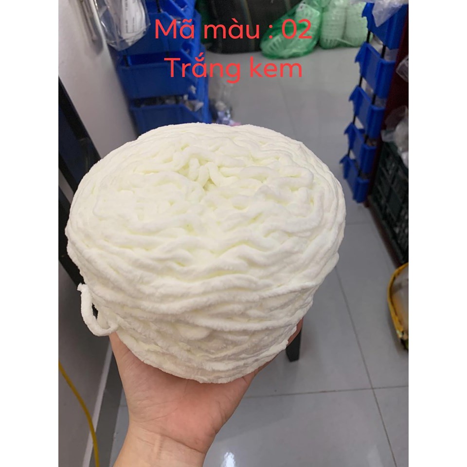 Len nhung đũa cuộn to 165g