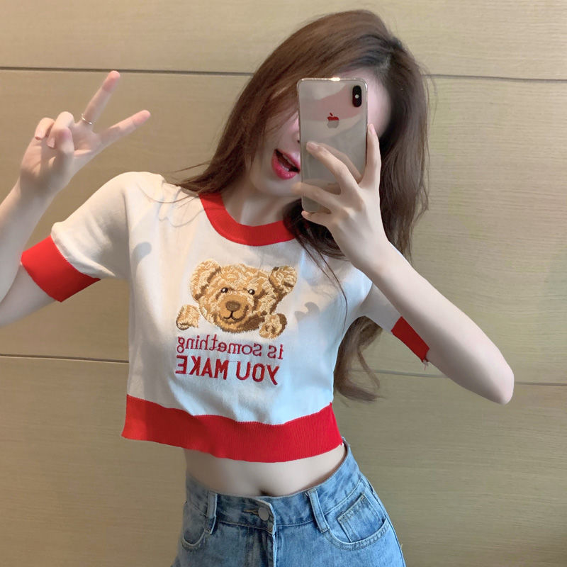Áo croptop BH phong cách Hàn Quốc thời trang cho nữ 2020