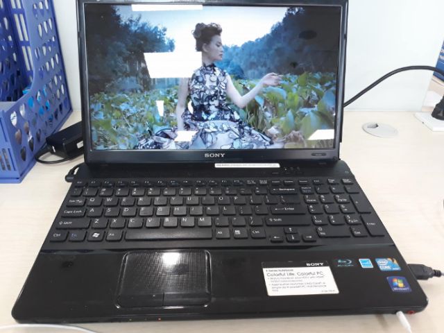 Quá rẻ | Laptop Sony chính hãng cũ 2nd | Core 2 Duo Văn phòng