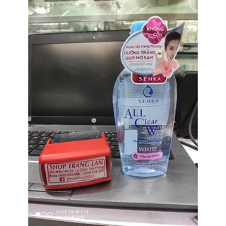 Nước tẩy trang senka 230 ml