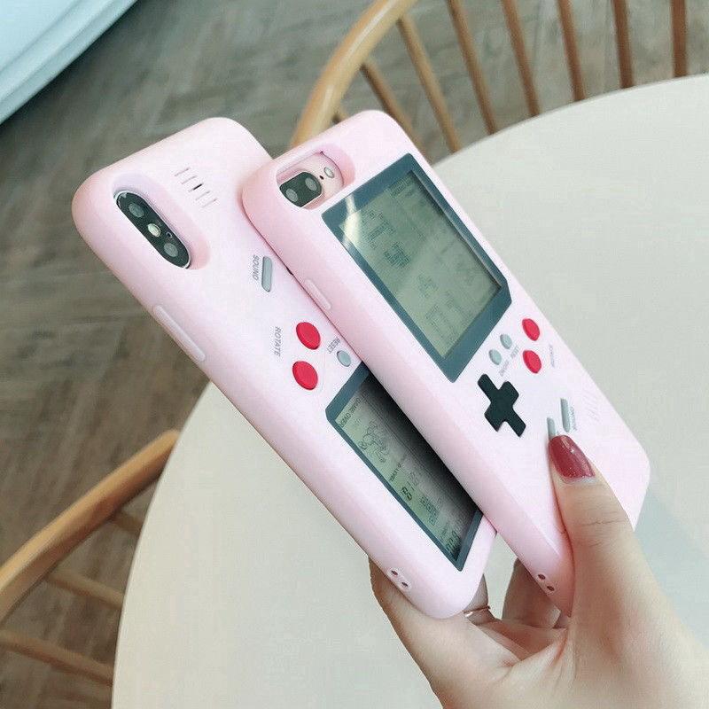 Ốp lưng kiểu máy chơi game cho iPhone 7 Plus iPhone X 8 6 6S