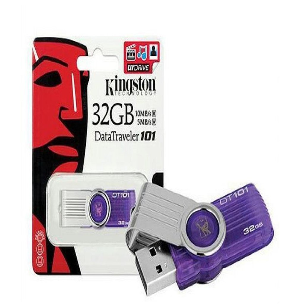 USB Lưu Trữ Dữ Liệu 32G kingston DT101