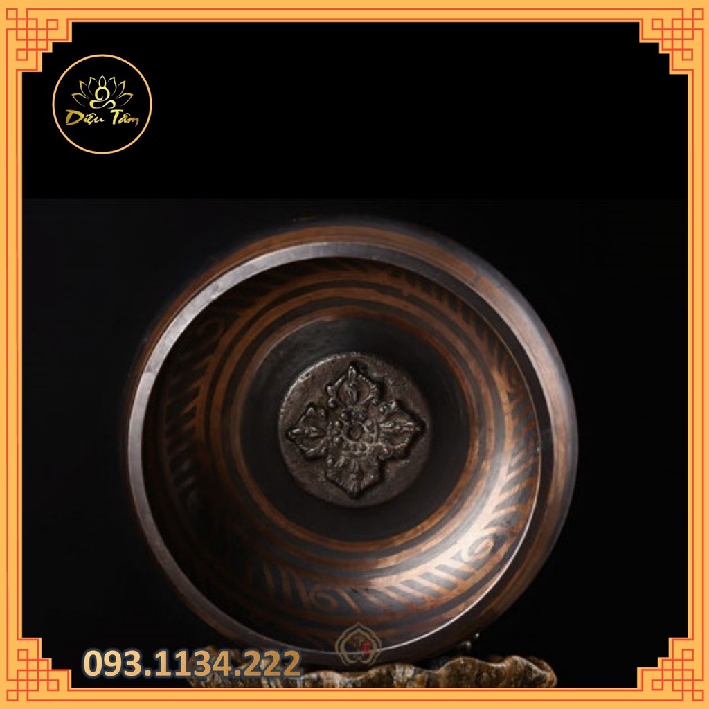 Chuông xoay Tây Tạng- chiếc bát biết hát